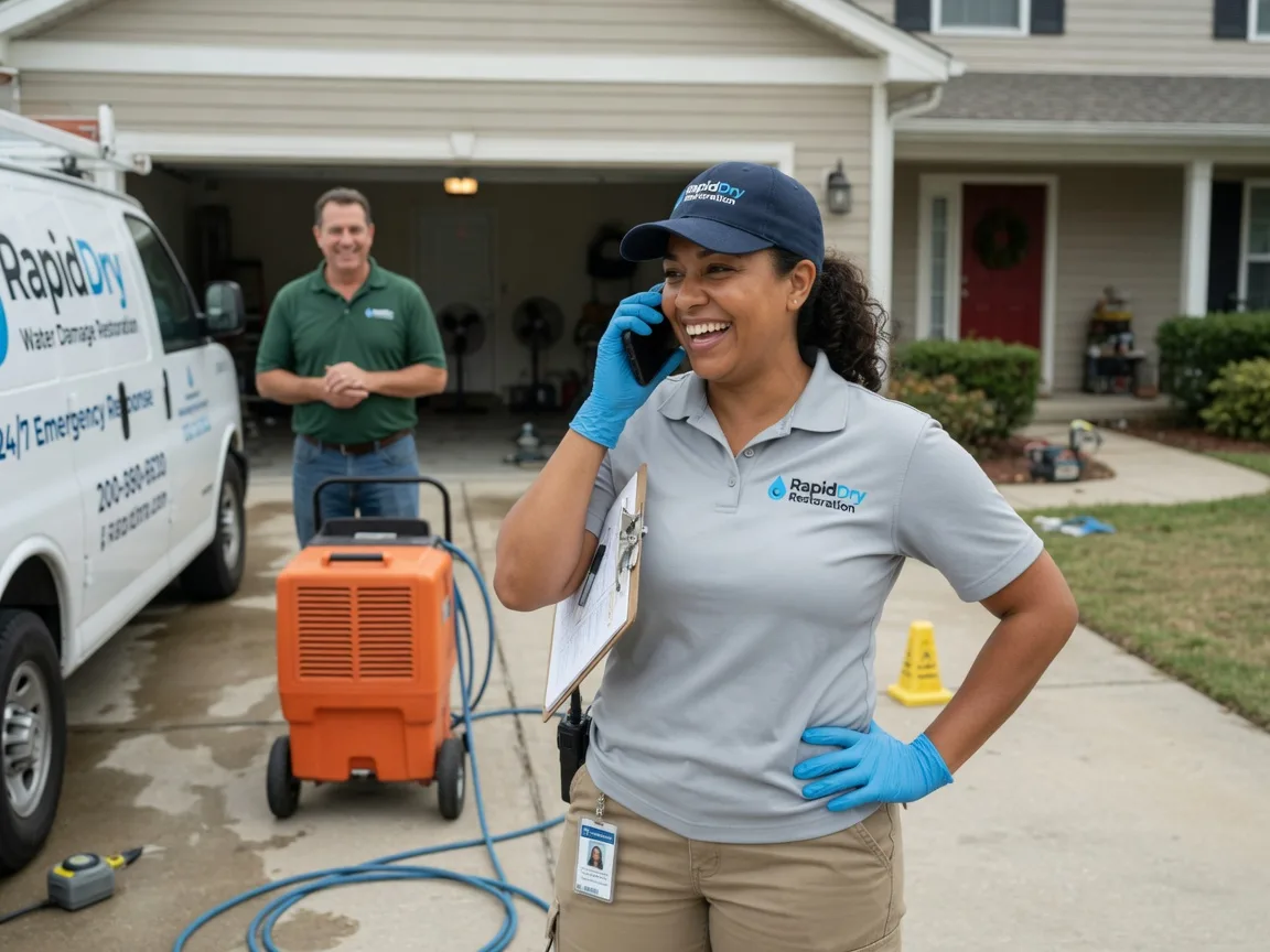 Water Damage Restoration Griffin, GA FAQs